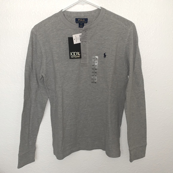 Polo Ralph Lauren Other - Ralph Lauren Grey Pullover L